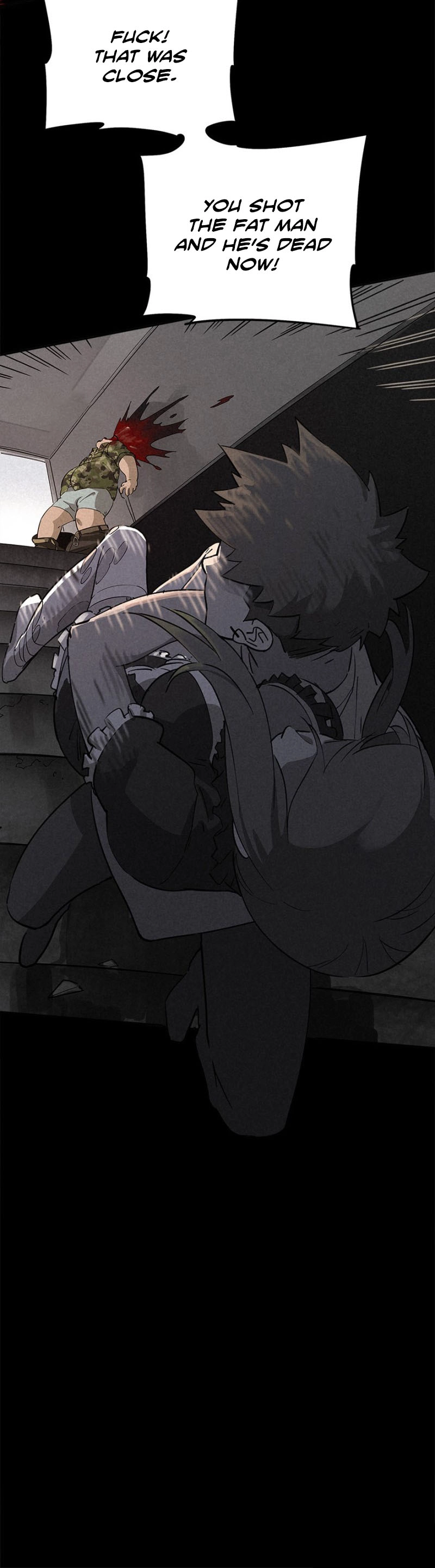 Read Trace of Doomsday chapter 26 image 5 on Lezhin