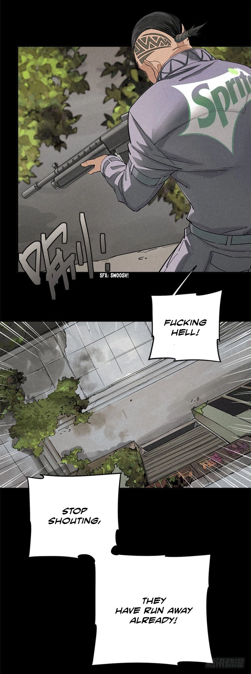 Read Trace of Doomsday chapter 27 image 1 on Lezhin