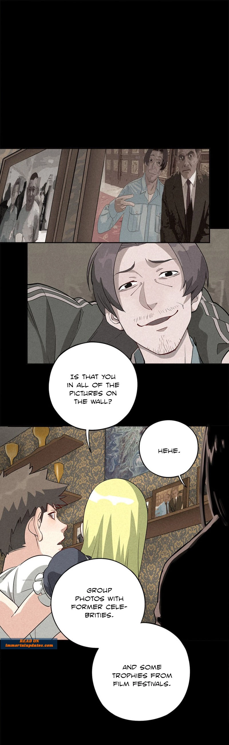 Read Trace of Doomsday chapter 27 image 19 on Lezhin