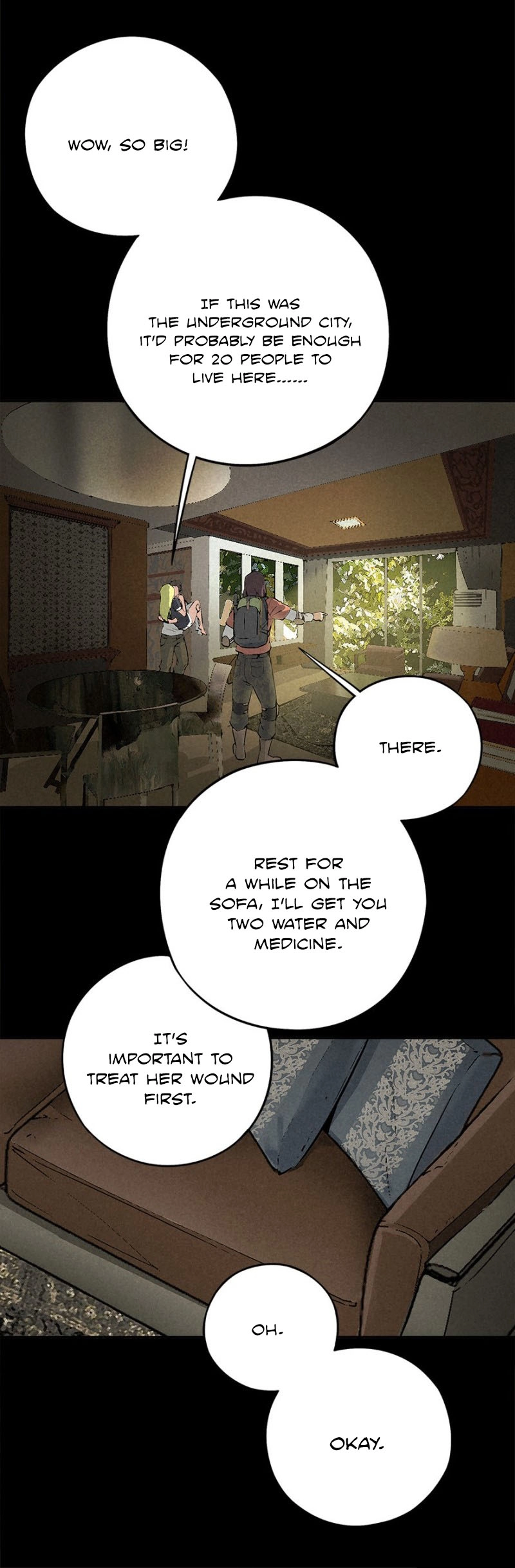 Read Trace of Doomsday chapter 27 image 23 on Lezhin