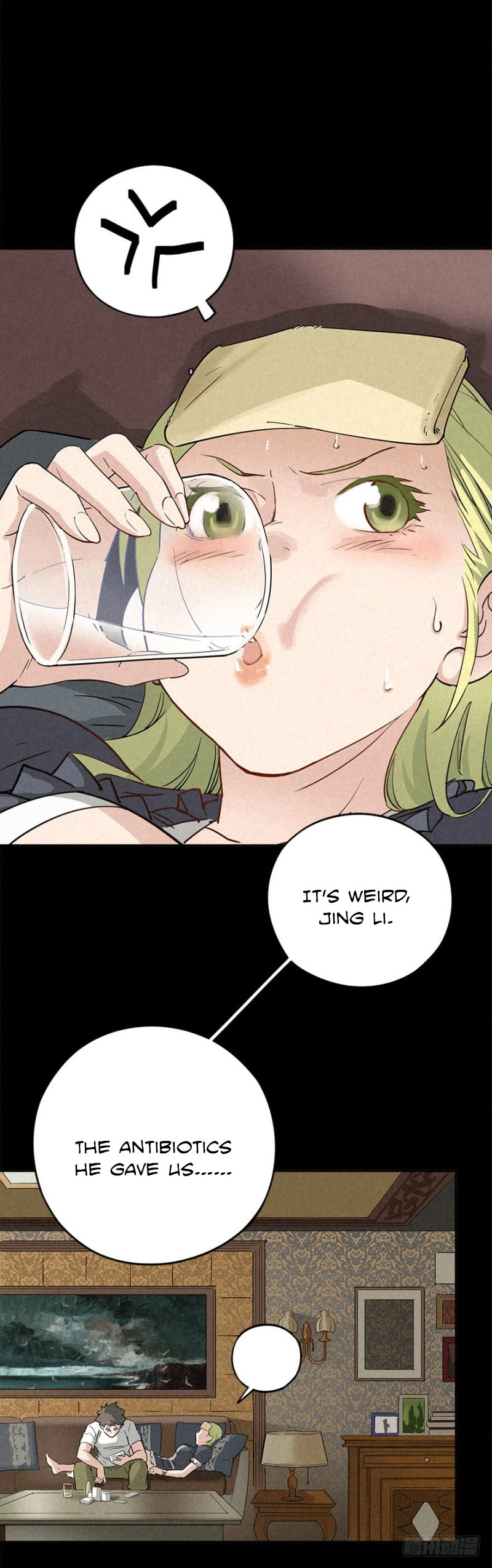 Read Trace of Doomsday chapter 27 image 28 on Lezhin