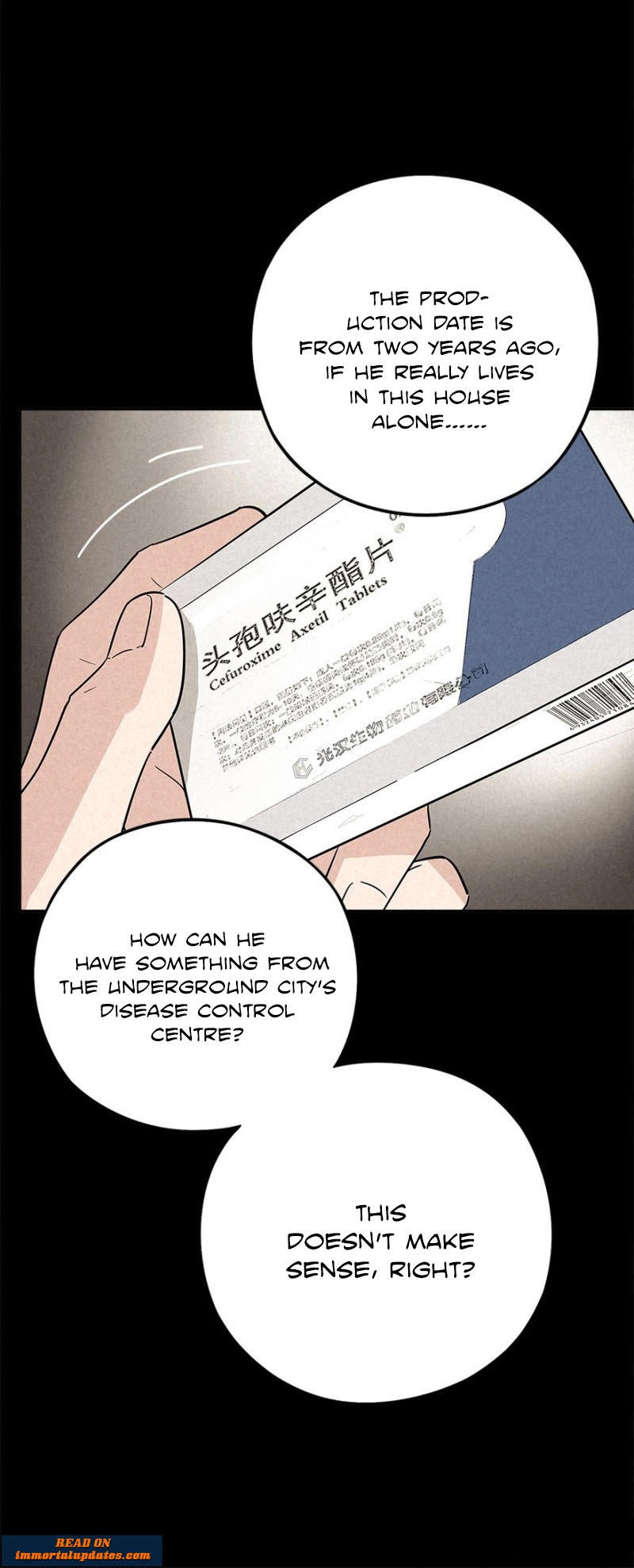 Read Trace of Doomsday chapter 27 image 29 on Lezhin