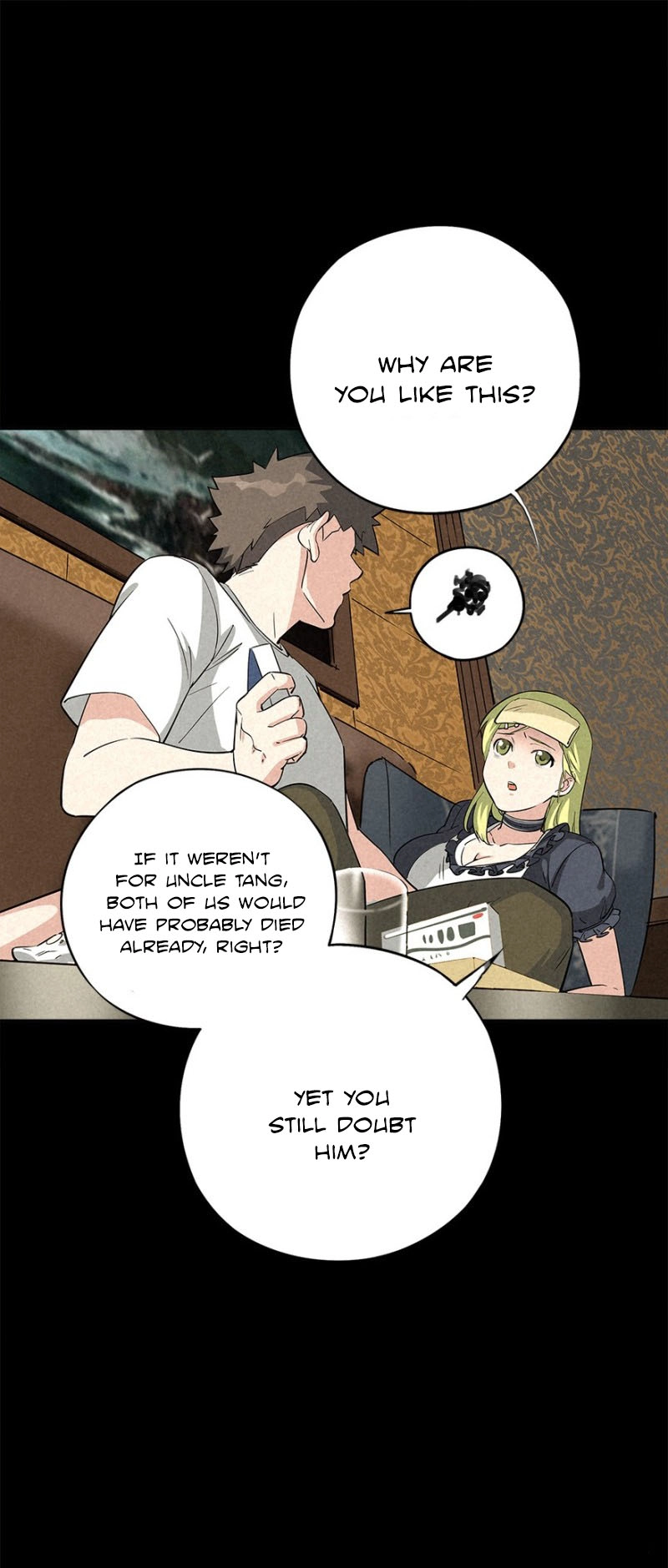 Read Trace of Doomsday chapter 27 image 30 on Lezhin