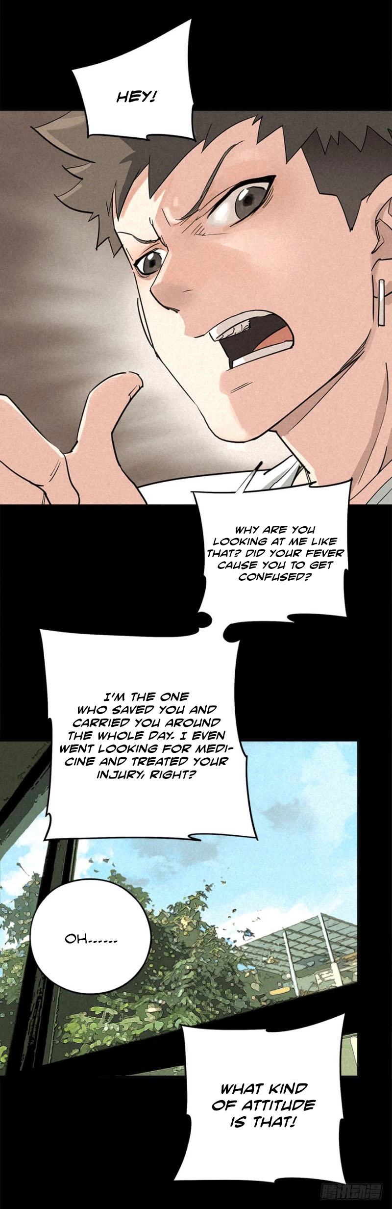 Read Trace of Doomsday chapter 27 image 32 on Lezhin