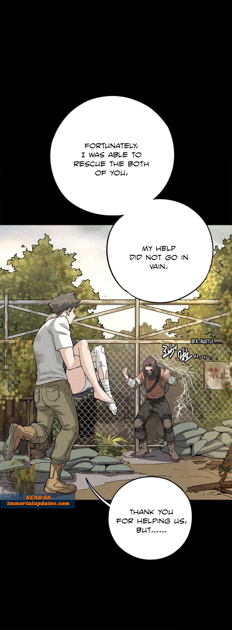 Read Trace of Doomsday chapter 27 image 9 on Lezhin
