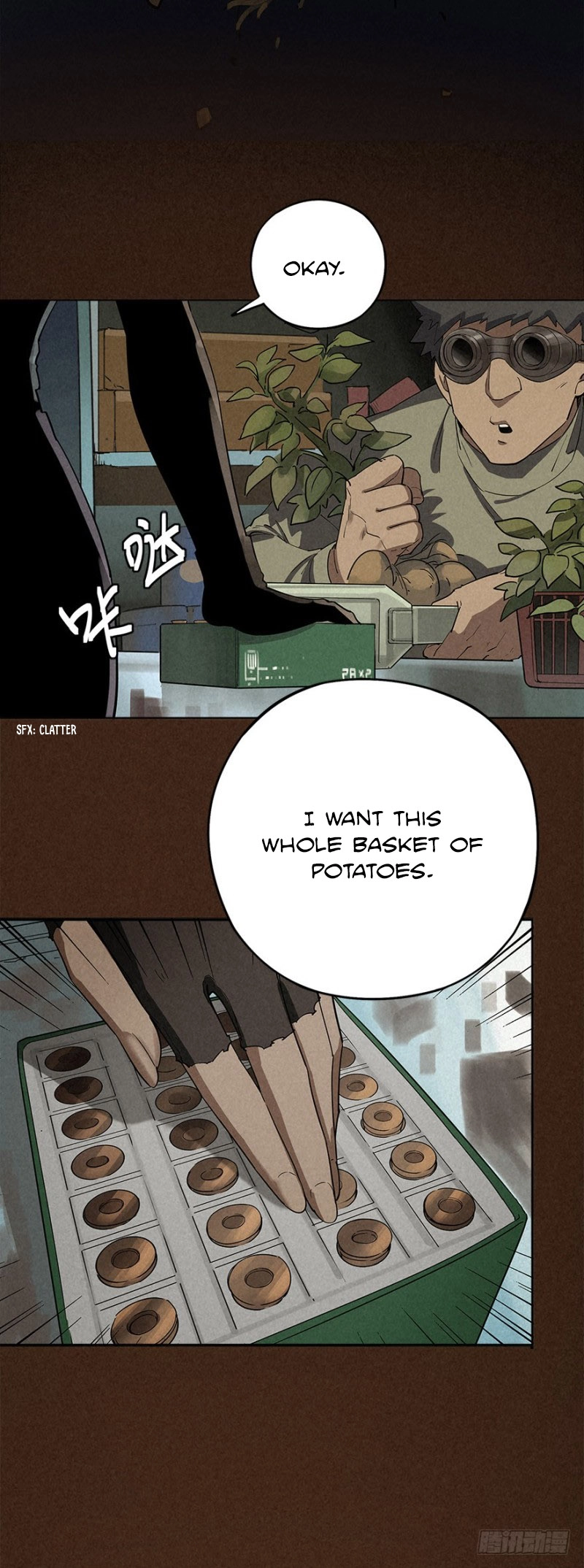 Read Trace of Doomsday chapter 28 image 19 on Lezhin
