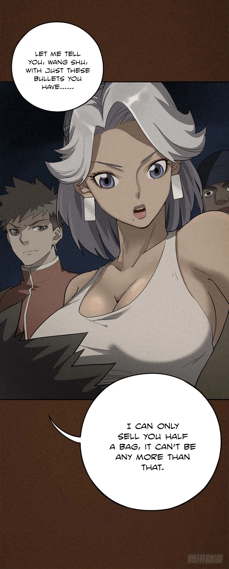Read Trace of Doomsday chapter 28 image 20 on Lezhin