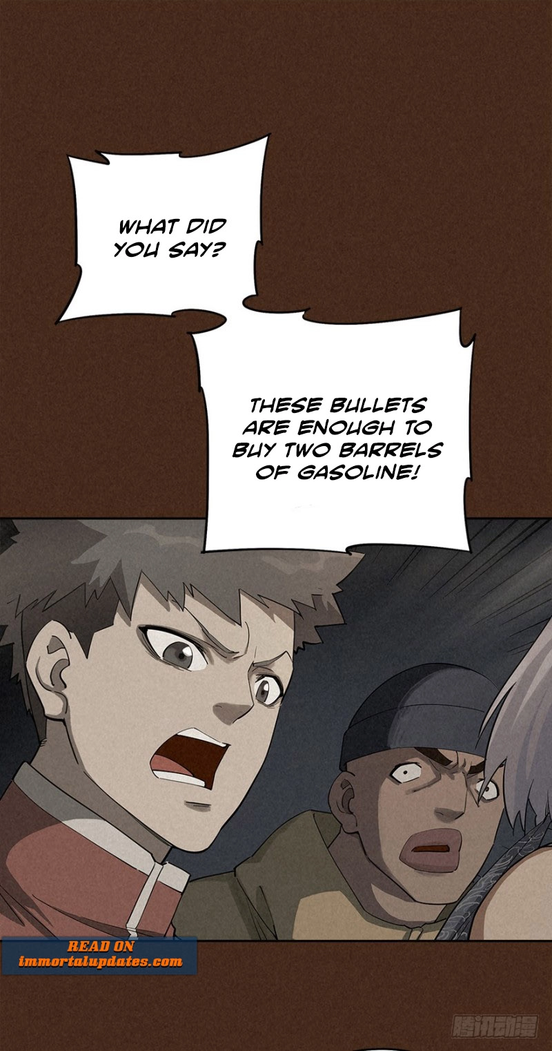 Read Trace of Doomsday chapter 28 image 21 on Lezhin