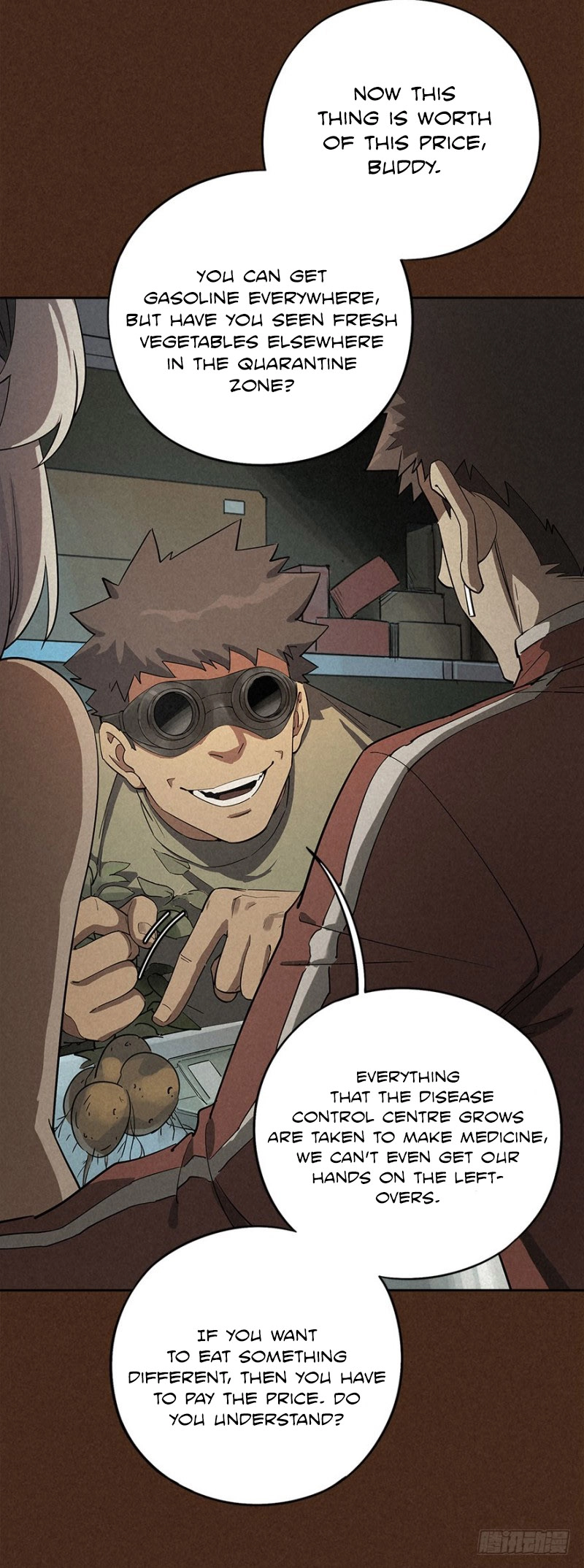 Read Trace of Doomsday chapter 28 image 22 on Lezhin