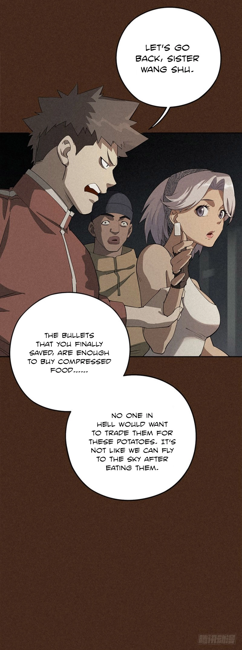 Read Trace of Doomsday chapter 28 image 24 on Lezhin