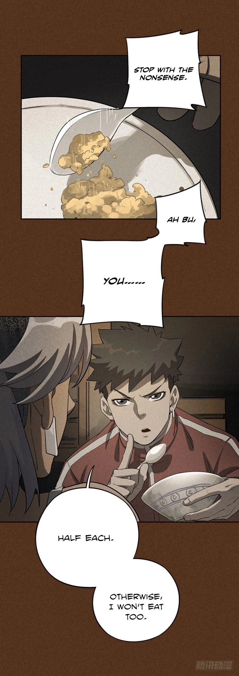 Read Trace of Doomsday chapter 28 image 32 on Lezhin