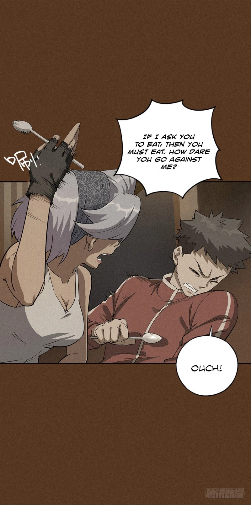 Read Trace of Doomsday chapter 28 image 33 on Lezhin