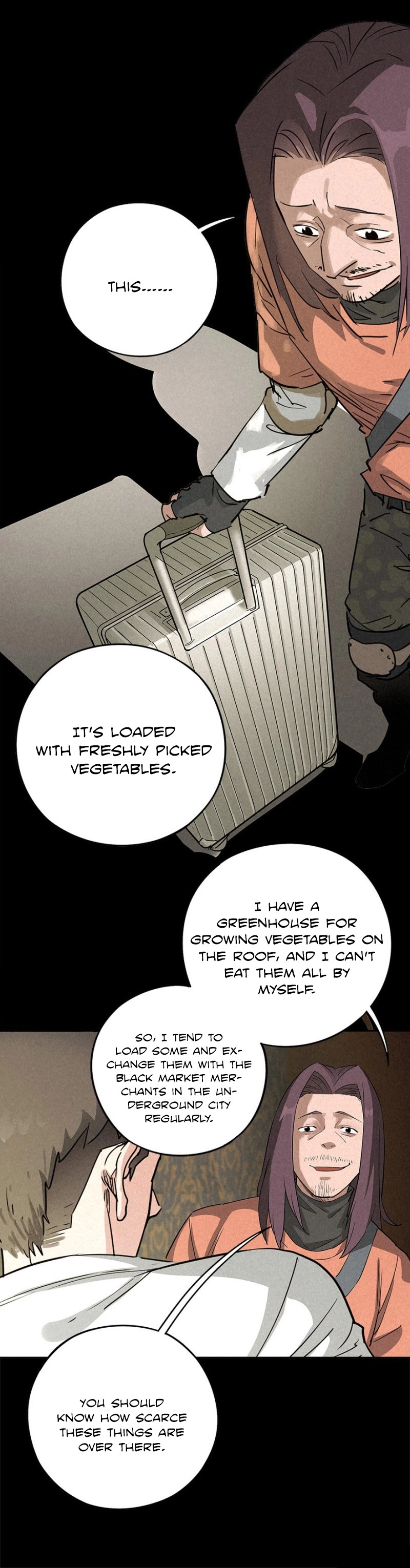 Read Trace of Doomsday chapter 28 image 9 on Lezhin