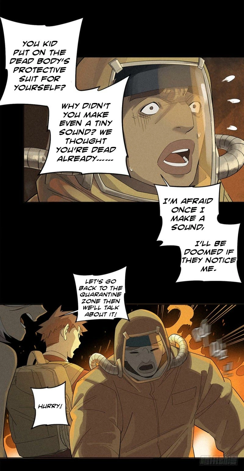 Read Trace of Doomsday chapter 3 image 17 on Lezhin