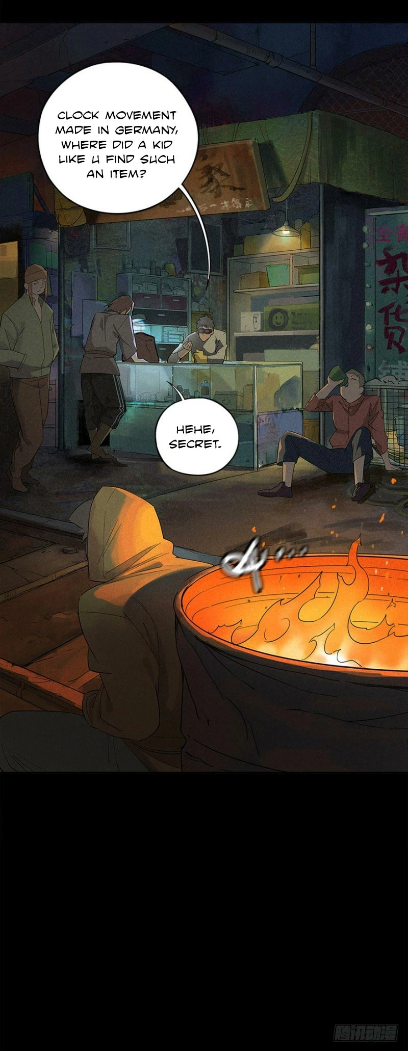 Read Trace of Doomsday chapter 3 image 22 on Lezhin