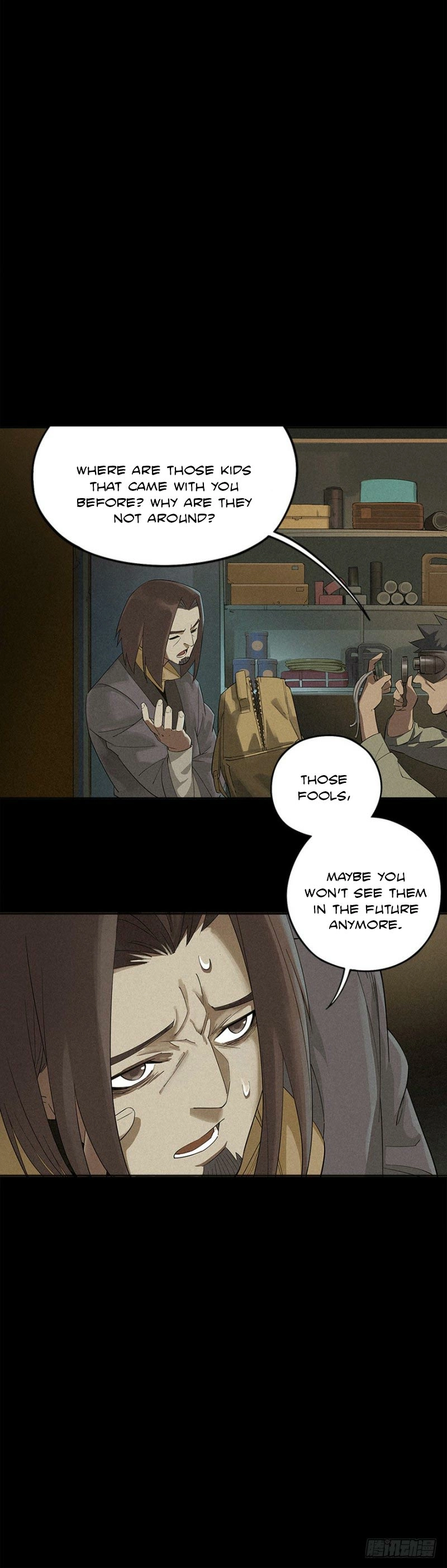 Read Trace of Doomsday chapter 3 image 23 on Lezhin