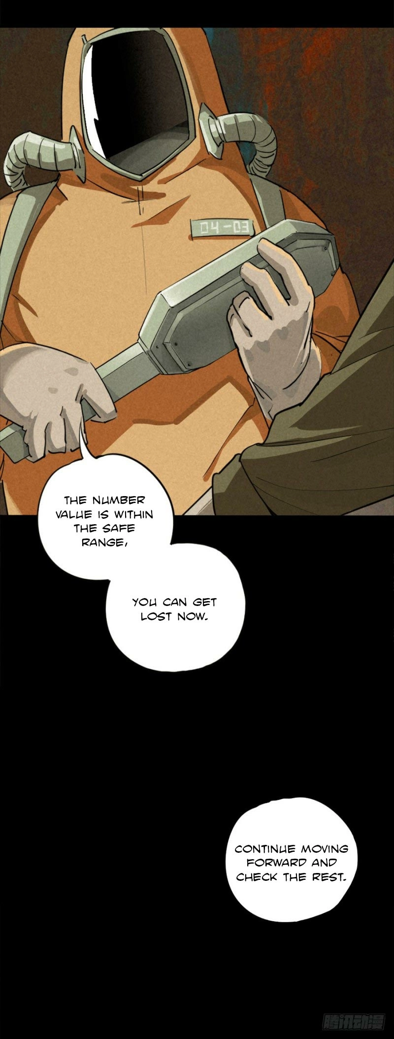 Read Trace of Doomsday chapter 3 image 27 on Lezhin