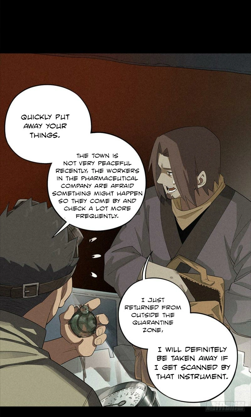 Read Trace of Doomsday chapter 3 image 28 on Lezhin