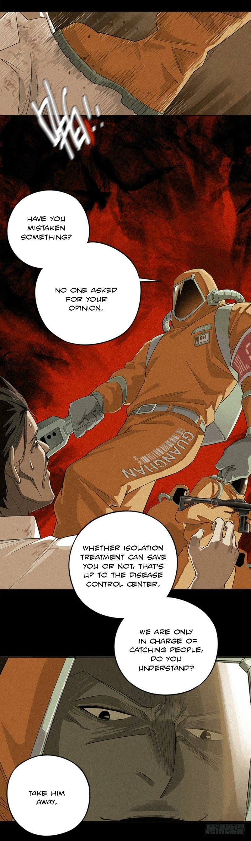 Read Trace of Doomsday chapter 3 image 38 on Lezhin