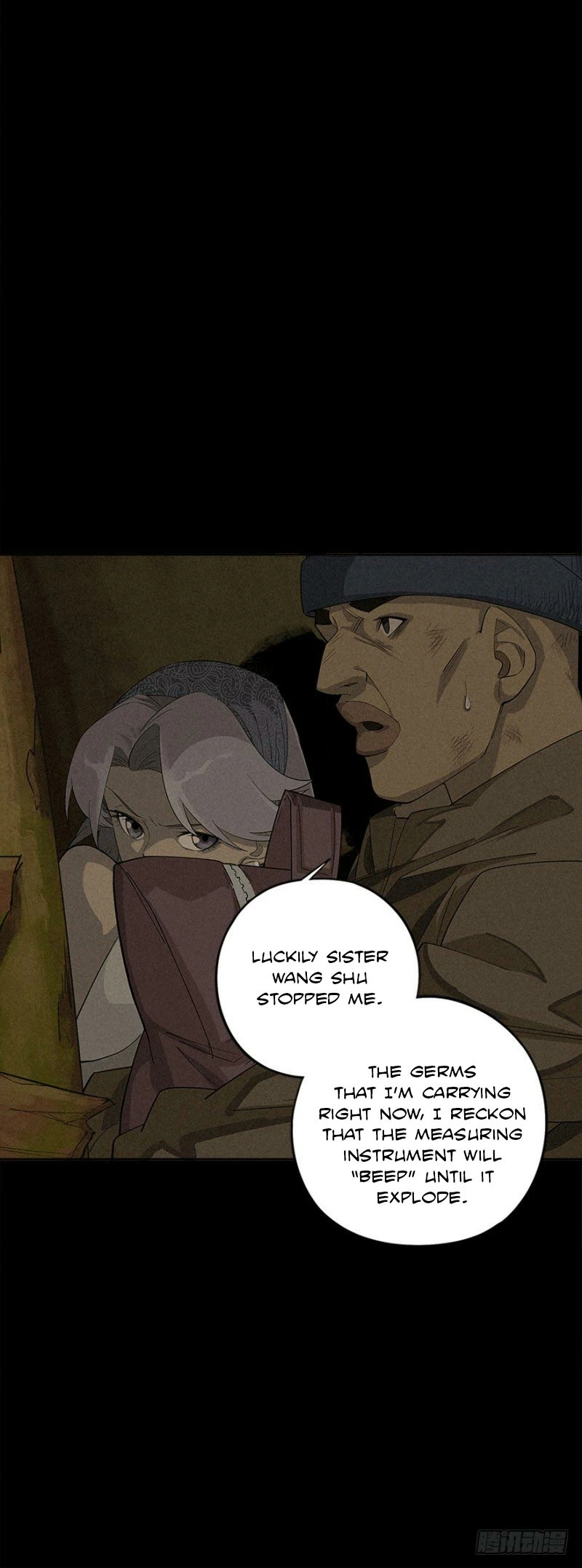 Read Trace of Doomsday chapter 3 image 40 on Lezhin