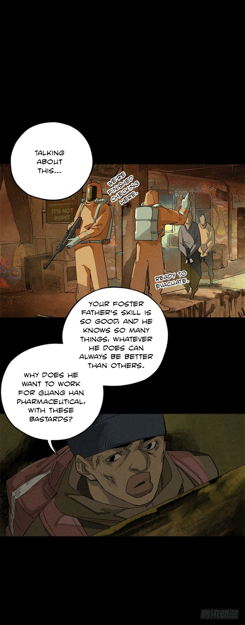 Read Trace of Doomsday chapter 3 image 41 on Lezhin