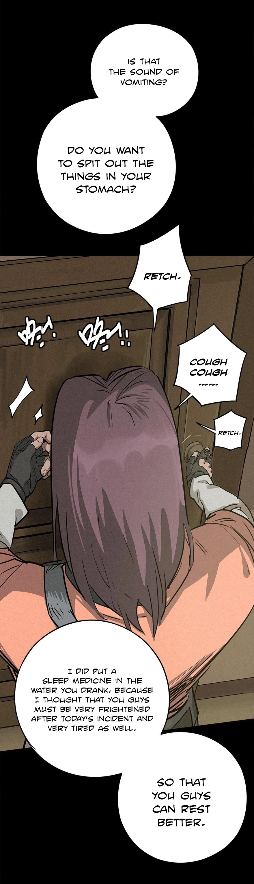 Read Trace of Doomsday chapter 30 image 18 on Lezhin