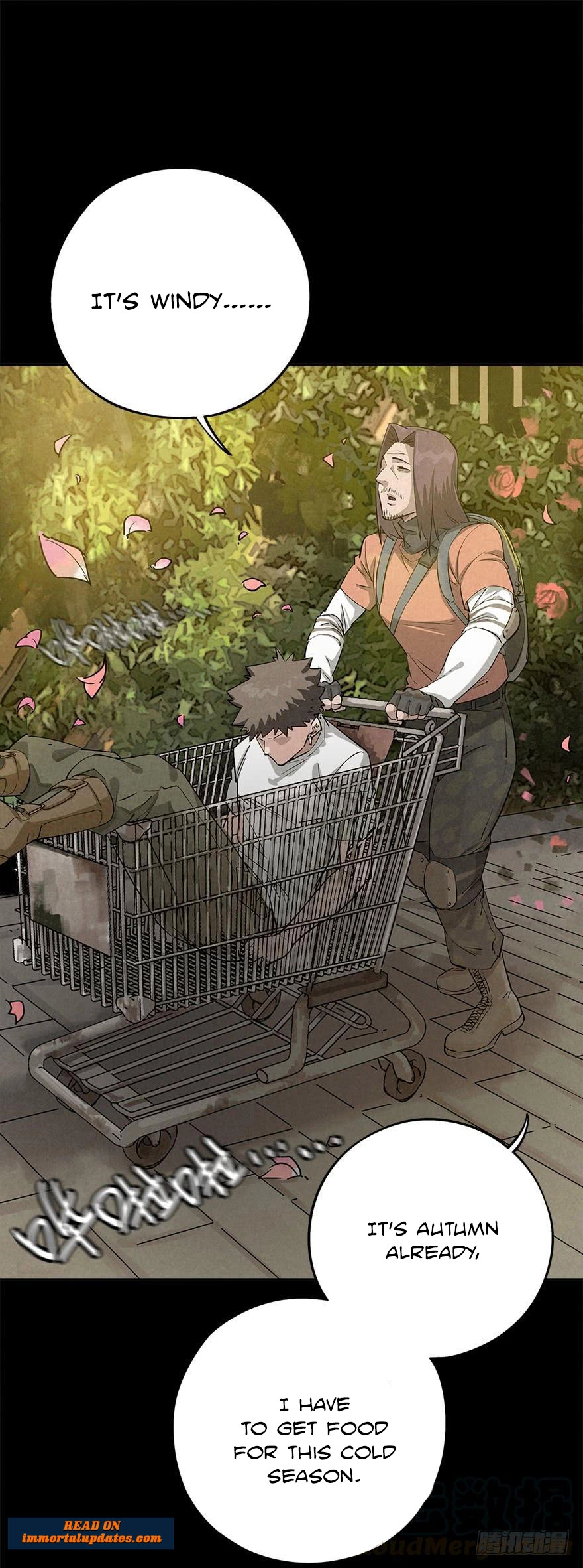 Read Trace of Doomsday chapter 32 image 12 on Lezhin