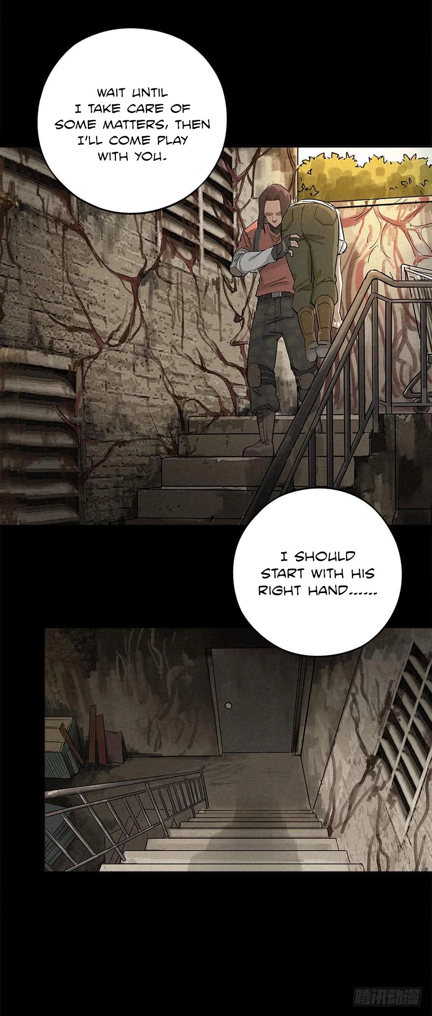 Read Trace of Doomsday chapter 32 image 22 on Lezhin