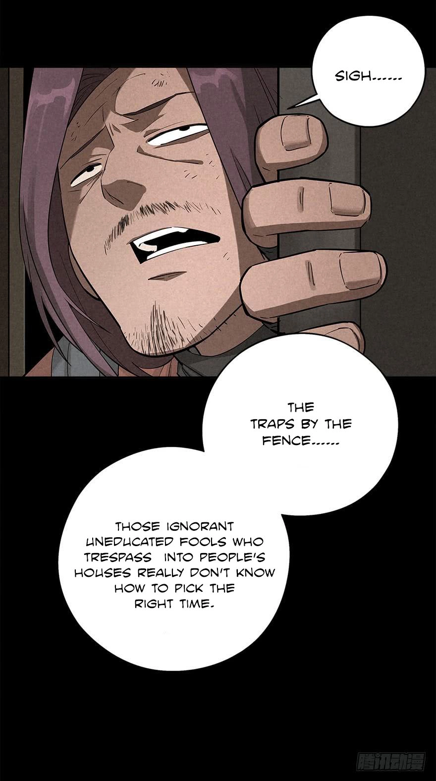 Read Trace of Doomsday chapter 32 image 26 on Lezhin