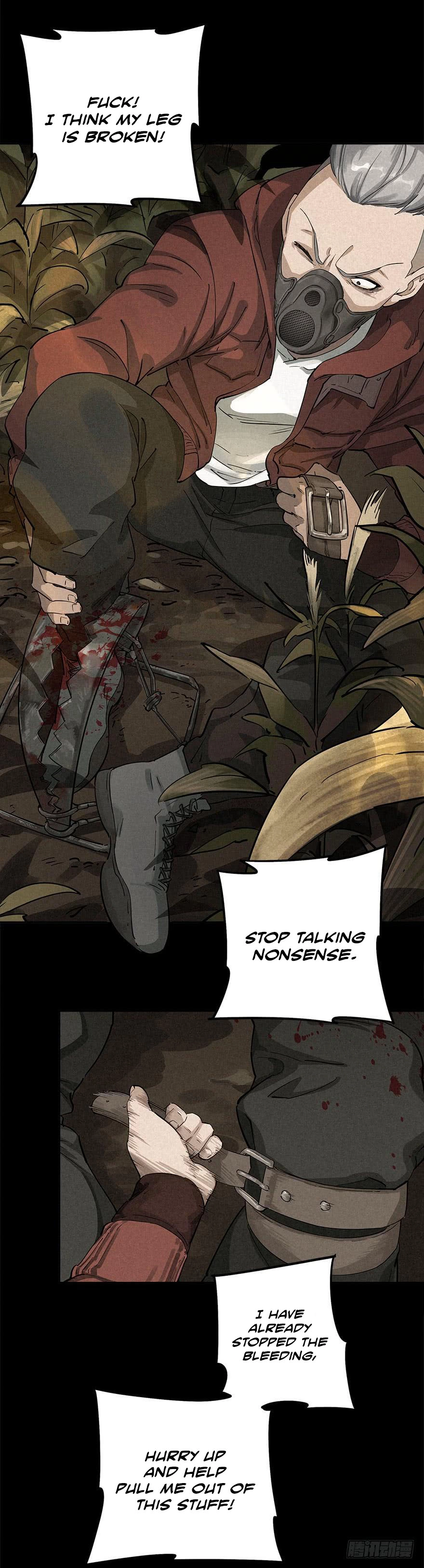 Read Trace of Doomsday chapter 32 image 34 on Lezhin