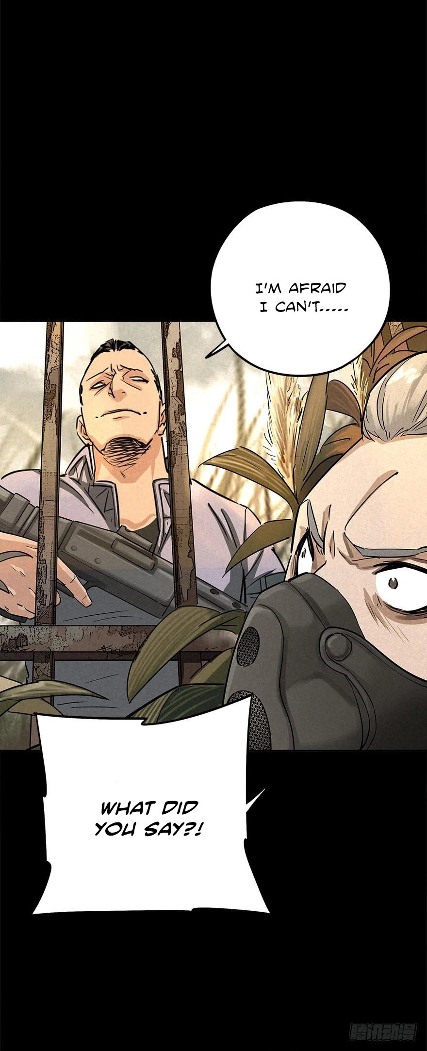 Read Trace of Doomsday chapter 32 image 35 on Lezhin