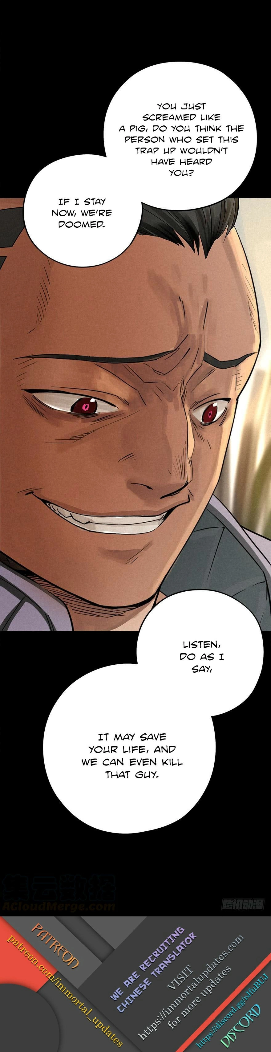 Read Trace of Doomsday chapter 32 image 36 on Lezhin
