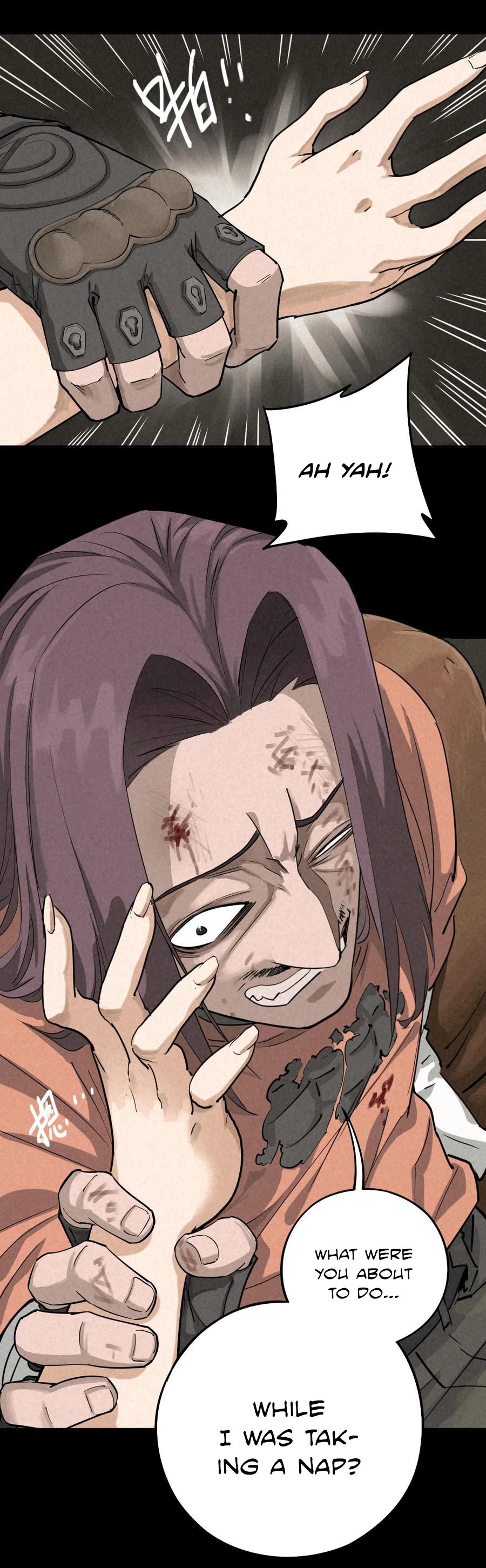 Read Trace of Doomsday chapter 36 image 26 on Lezhin