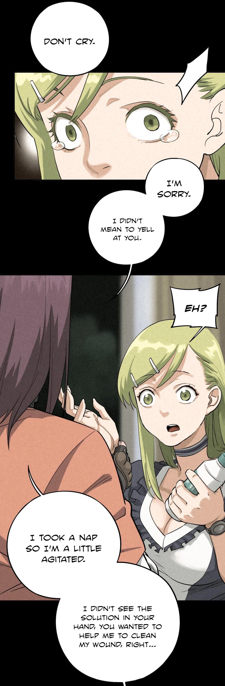 Read Trace of Doomsday chapter 36 image 28 on Lezhin