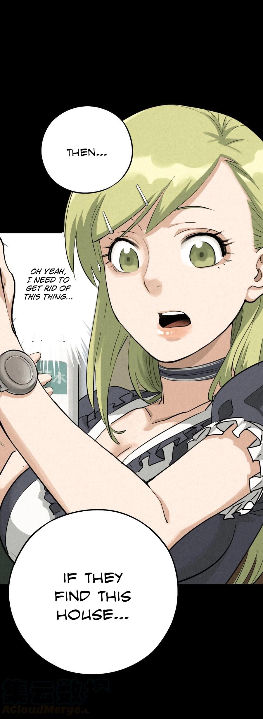 Read Trace of Doomsday chapter 36 image 32 on Lezhin