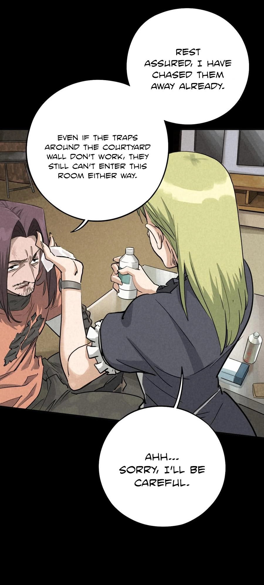 Read Trace of Doomsday chapter 36 image 33 on Lezhin