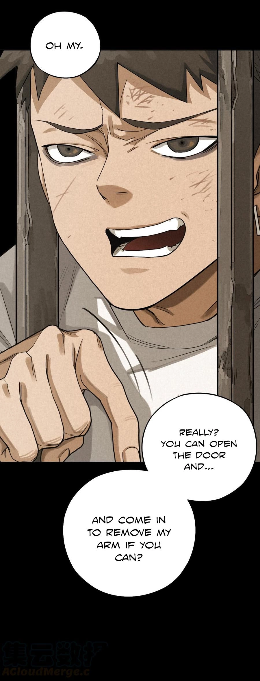Read Trace of Doomsday chapter 36 image 8 on Lezhin