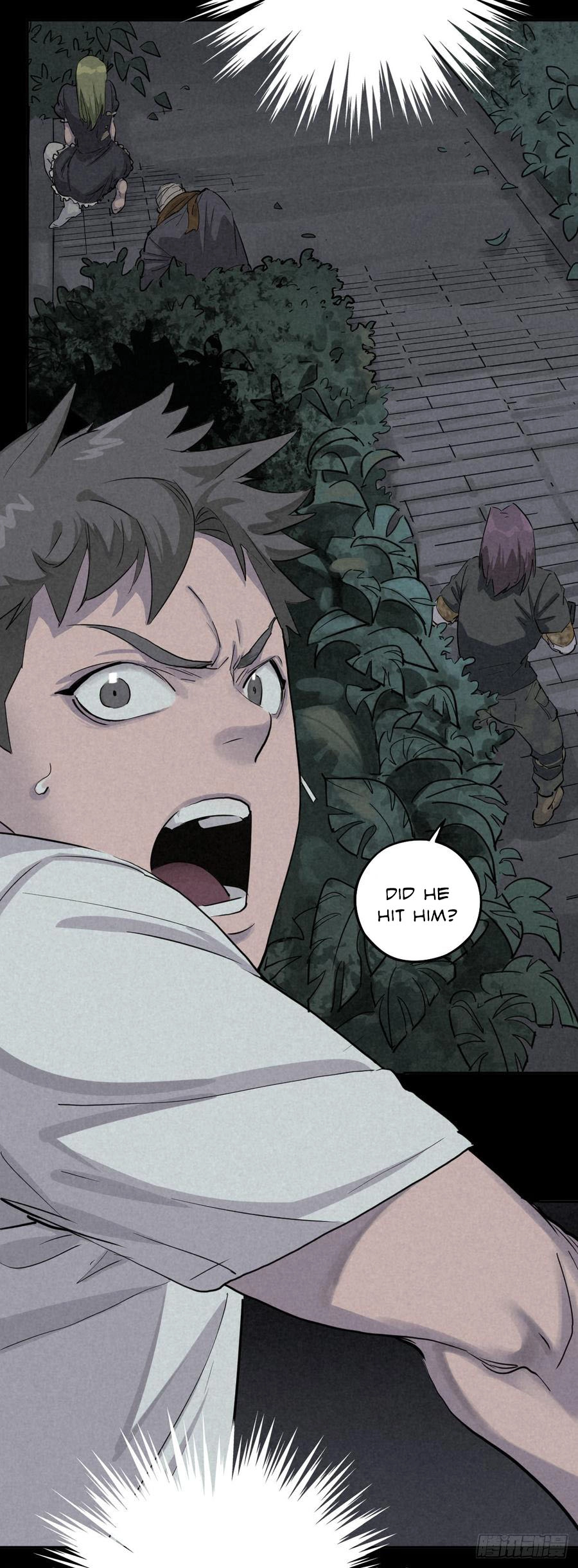 Read Trace of Doomsday chapter 39 image 23 on Lezhin