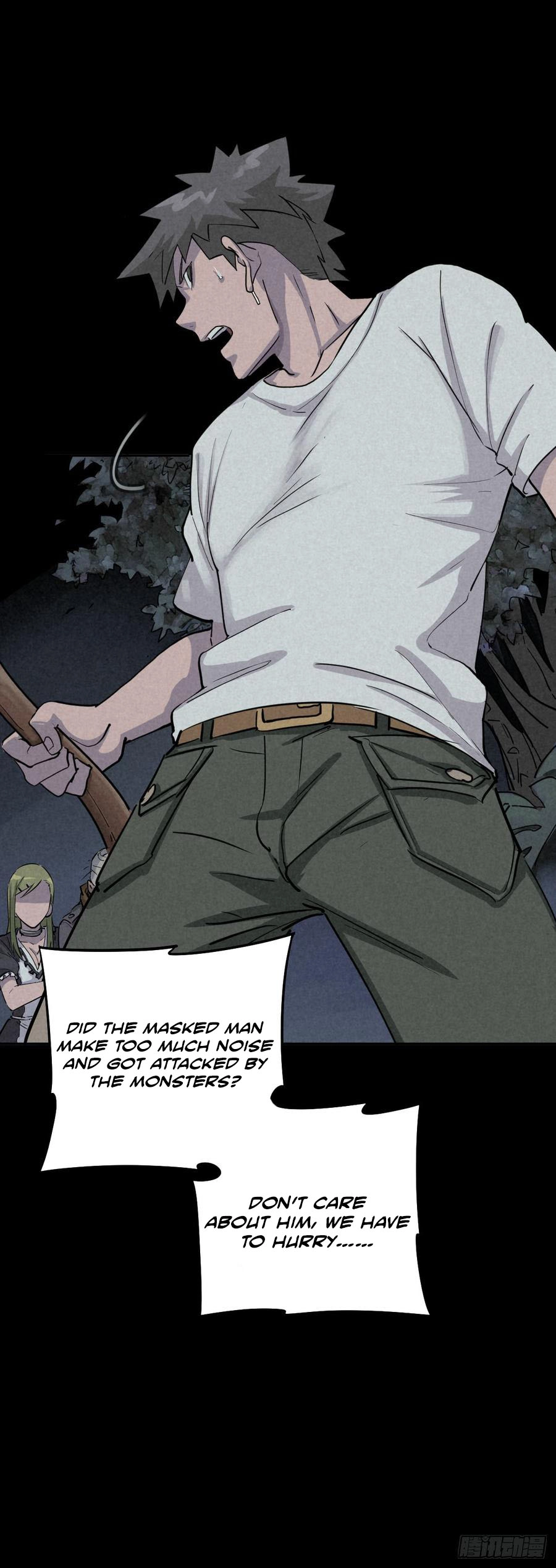 Read Trace of Doomsday chapter 39 image 7 on Lezhin