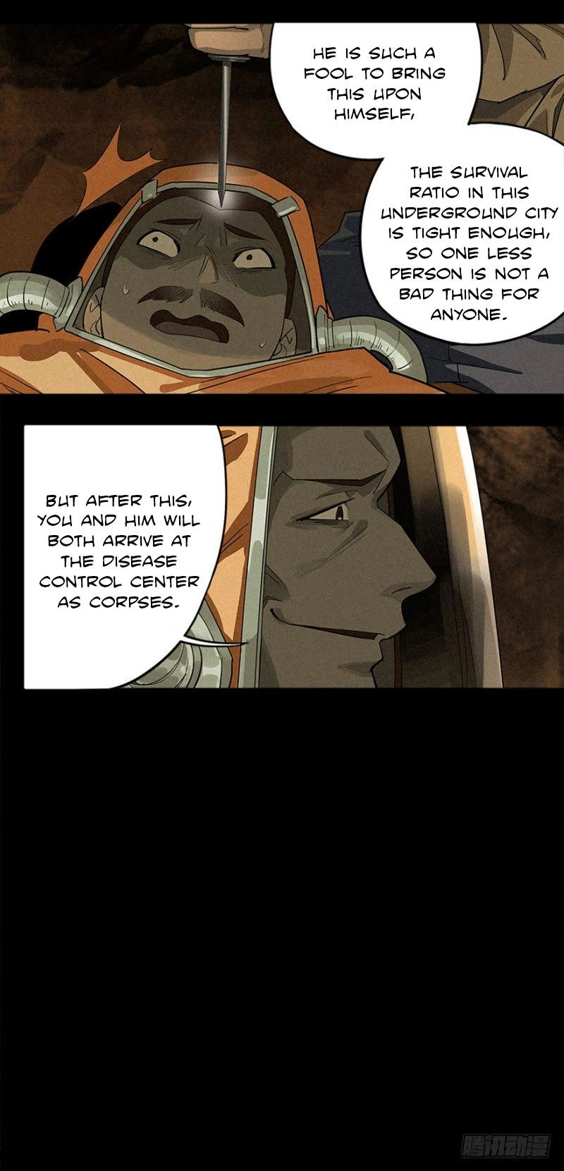 Read Trace of Doomsday chapter 4 image 11 on Lezhin