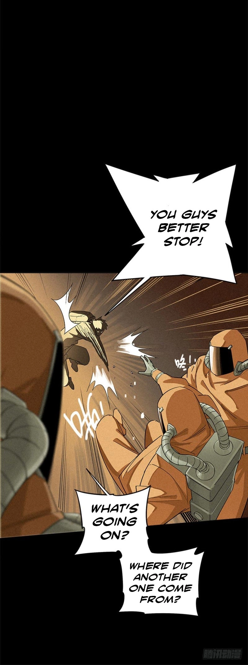 Read Trace of Doomsday chapter 4 image 24 on Lezhin