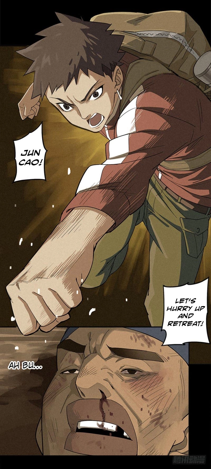 Read Trace of Doomsday chapter 4 image 27 on Lezhin