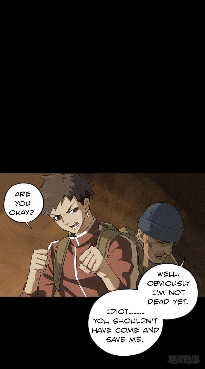 Read Trace of Doomsday chapter 4 image 28 on Lezhin