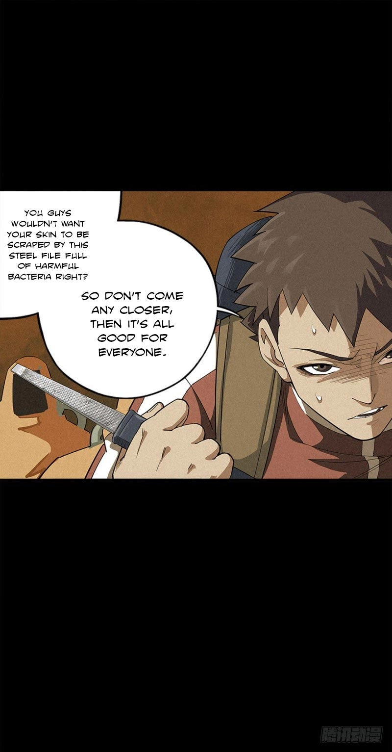 Read Trace of Doomsday chapter 4 image 30 on Lezhin