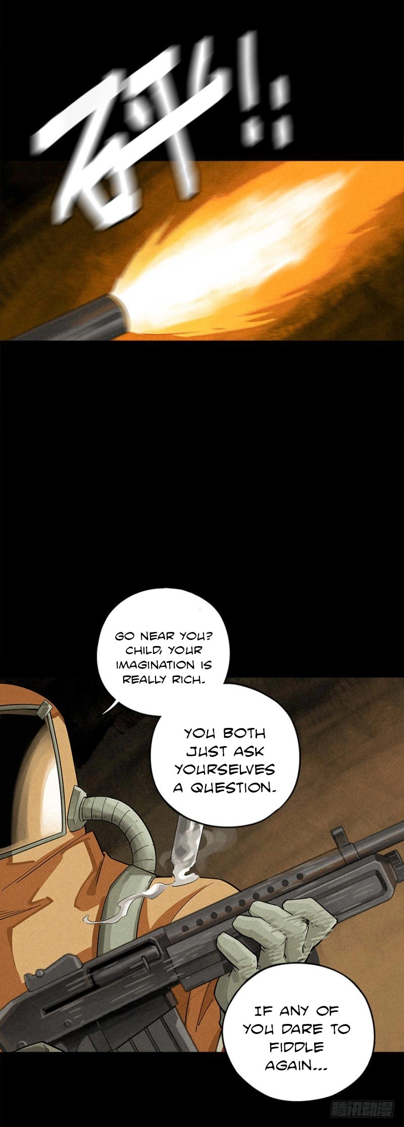 Read Trace of Doomsday chapter 4 image 31 on Lezhin