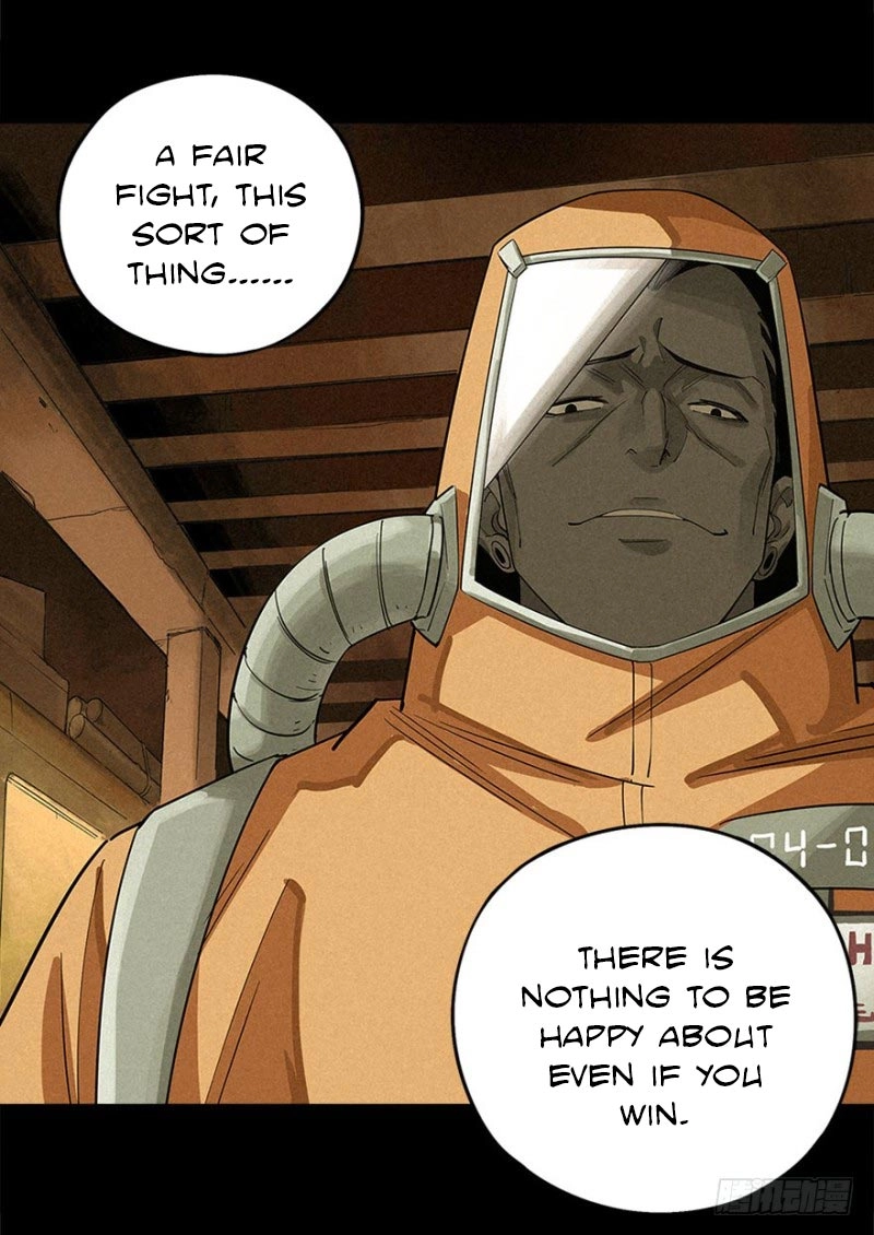 Read Trace of Doomsday chapter 4 image 36 on Lezhin