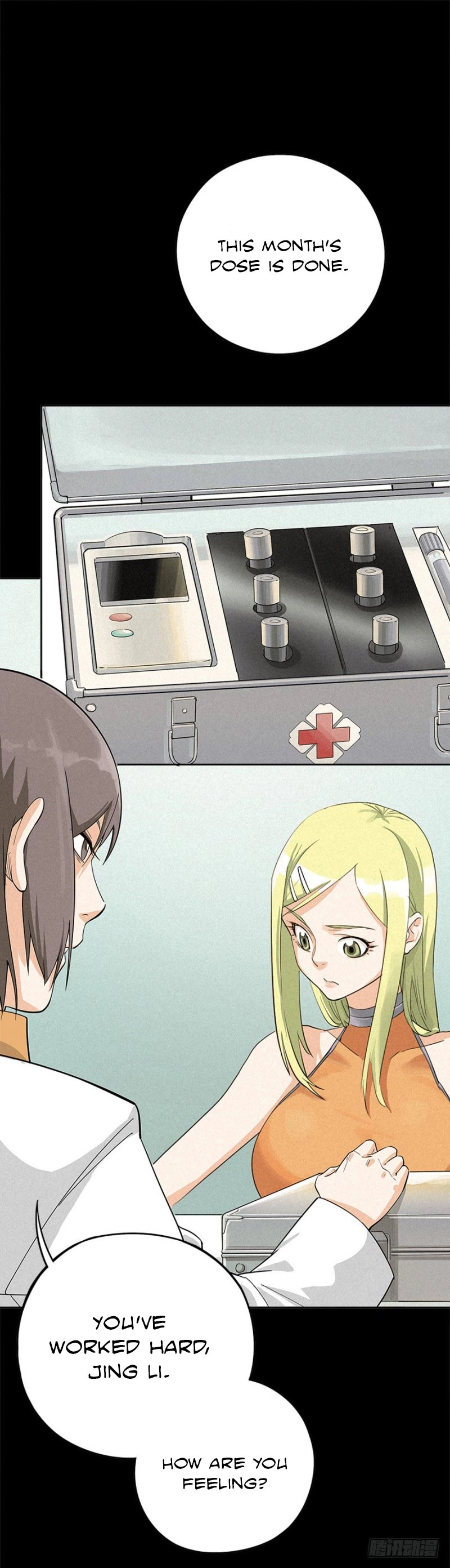 Read Trace of Doomsday chapter 4 image 40 on Lezhin
