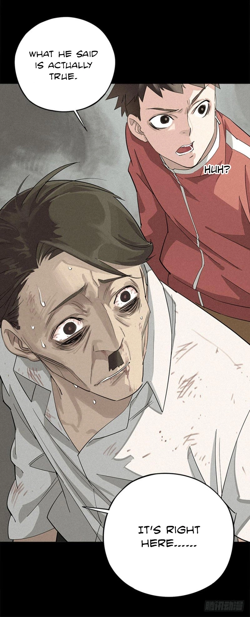 Read Trace of Doomsday chapter 4 image 54 on Lezhin