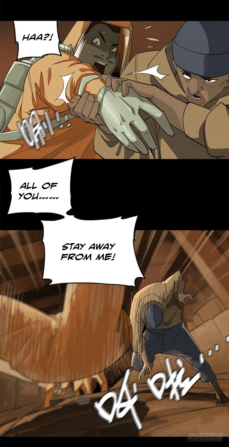 Read Trace of Doomsday chapter 4 image 7 on Lezhin