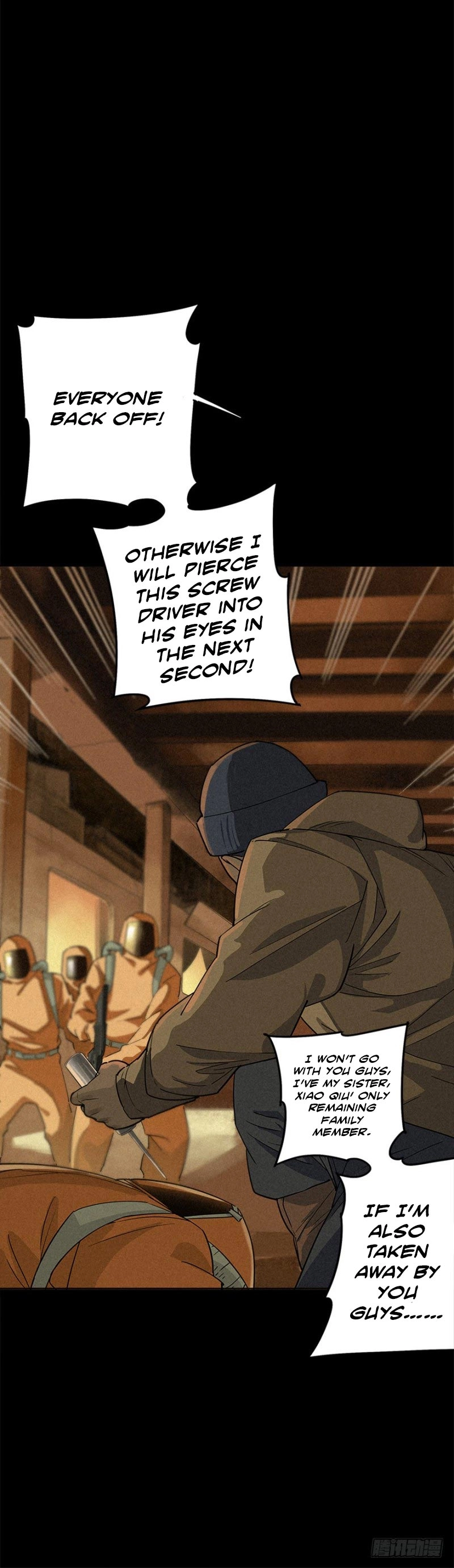 Read Trace of Doomsday chapter 4 image 9 on Lezhin